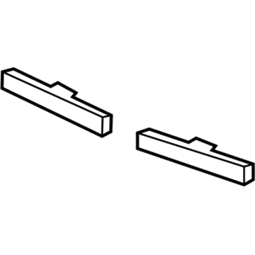 GM 15018558 Cover, Front Driver Side 15018558 GM Cover, Front Driver Side Illustration 1 of 1