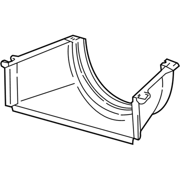 Chevy 15593186 Shroud