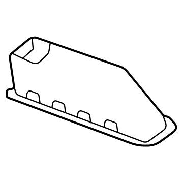 Buick 11611883 Pull Handle Bolt