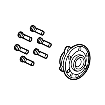 Chevy 13549865 Hub Assembly