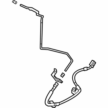 GM 85629611 Hose, Hydraulic Brake 85629611 GM Hose, Hydraulic Brake Illustration 1 of 1