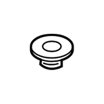 GM 96263705 Filter Spacer 96263705 GM Filter Spacer Illustration 1 of 1