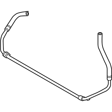 GM 95047259 Power Steering Return Hose 95047259 GM Power Steering Return Hose Illustration 1 of 1