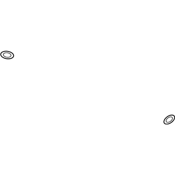 GM 94535975 Pressure Hose O-Ring 94535975 GM Pressure Hose O-Ring Illustration 1 of 1