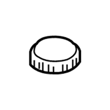 GM 96451788 Reservoir Cap 96451788 GM Reservoir Cap Illustration 1 of 1