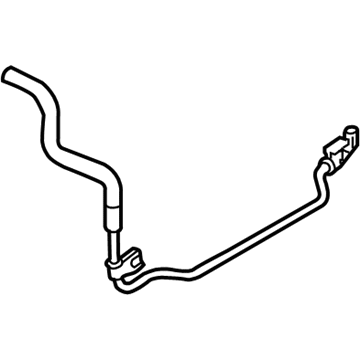GM 95961434 Power Steering Return Hose 95961434 GM Power Steering Return Hose Illustration 1 of 1