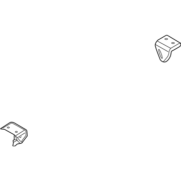 Chevy 19316703 Spare Carrier Bracket
