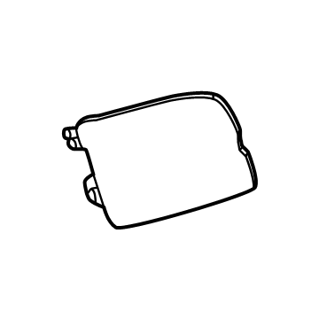 GMC 85144423 Shroud Cover