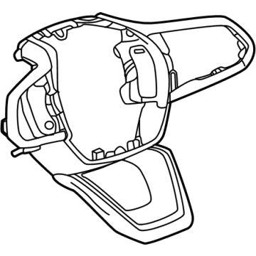 GMC 86786056 Bezel