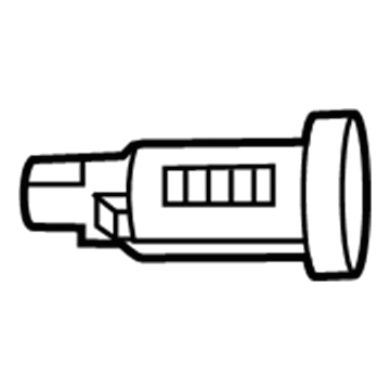 Chevy Colorado Ignition Lock Cylinder - 20766607