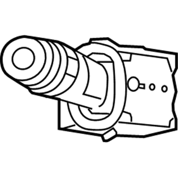 Chevy Cruze Windshield Wiper Switch - 84545436