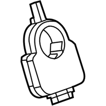 Buick Steering Angle Sensor - 25849366