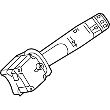 Chevy Cruze Windshield Wiper Switch - 22891506
