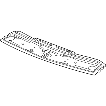 GM 60006119 Windshield Header 60006119 GM Windshield Header Illustration 1 of 1