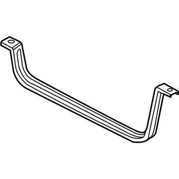 GM 23494365 Tank Strap 23494365 GM Tank Strap Illustration 1 of 1