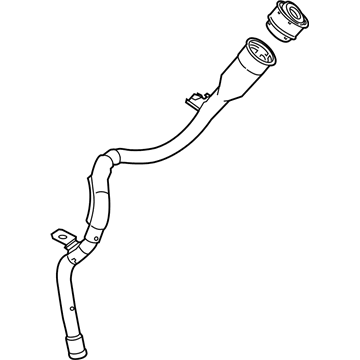 Chevy Fuel Filler Neck - 84683322