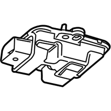 Chevy Traverse Limited Fuel Pump Driver Module - 13554820