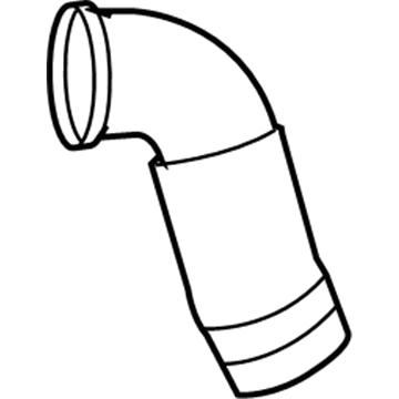 Saturn Astra Air Hose - 55353872