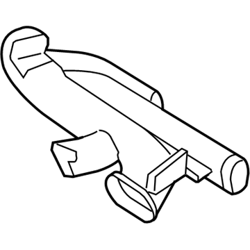 Saturn Astra Air Hose - 55562486