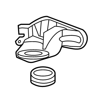 Buick 42562827 Upper Bracket