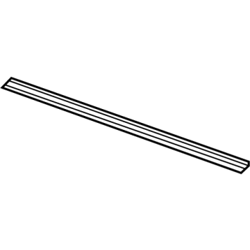 Buick 42752073 Air Baffle