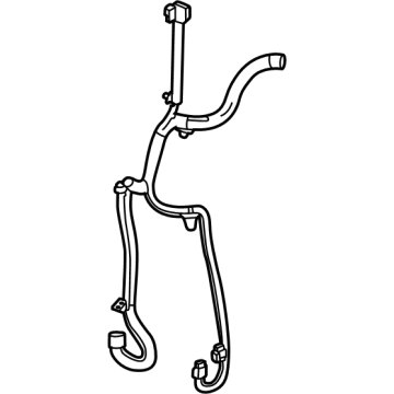 GM 26491285 Cable, Radio Antenna 26491285 GM Cable, Radio Antenna Illustration 1 of 1