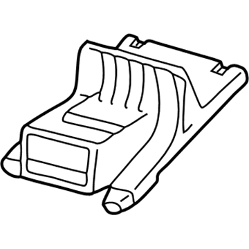 Chevy 15185526 Bracket