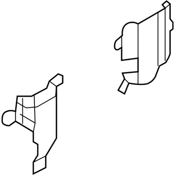 Buick 10398728 Heat Shield