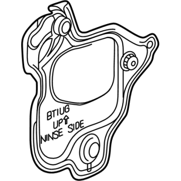 GMC 84884100 Deflector