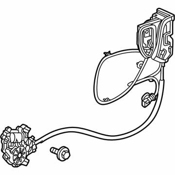 GMC Hummer EV SUV Door Lock - 85117437
