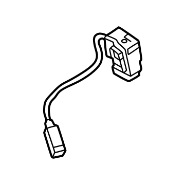 GMC 85599137 Release Switch