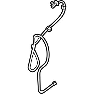 GMC 86807426 Washer Hose