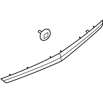 Saturn Exterior Door Handle - 13266479