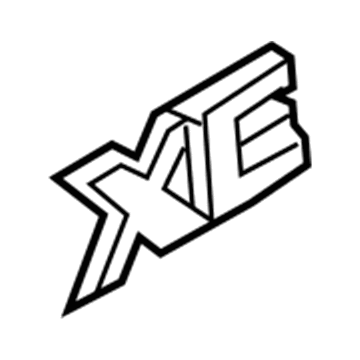 93357566 GM Nameplate Illustration 1 of 1