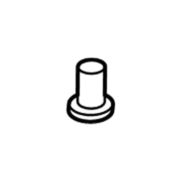 Cadillac 12684294 Cooler Core Valve