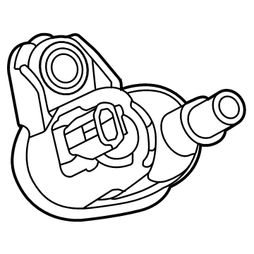 Buick 12666845 Purge Valve