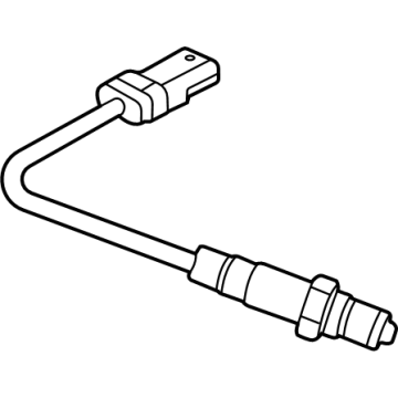 Buick 25203197 Lower Oxygen Sensor