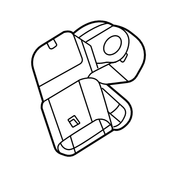 Buick 12734751 M.A.P. Sensor