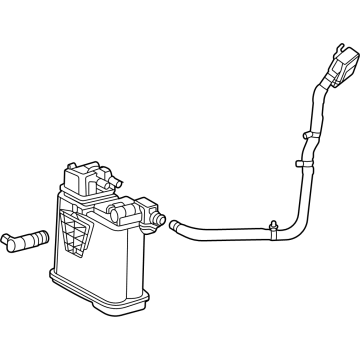 Buick 42843294 Vapor Canister