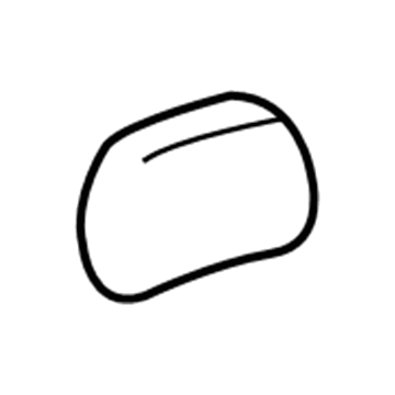 Chevy 12478437 Headrest