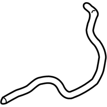 GM 12571787 Vacuum Hose 12571787 GM Vacuum Hose Illustration 1 of 1