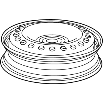 Cadillac 26462394 Spare Wheel