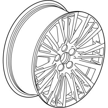 Cadillac 84580951 Wheel, Alloy