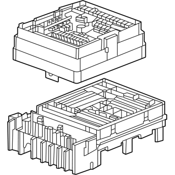 Cadillac OPTIQ Relay Block - 85699282