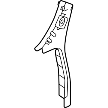 Cadillac 85047672 Lower Extension