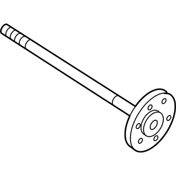 Chevy Suburban Axle Shaft - 23199121