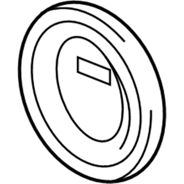 84168047 GM Access Cover Illustration 1 of 1