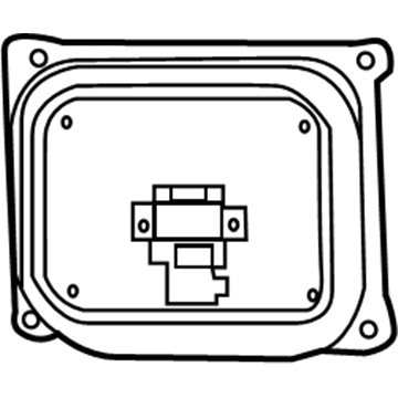 Chevy Lighting Control Module - 23507118