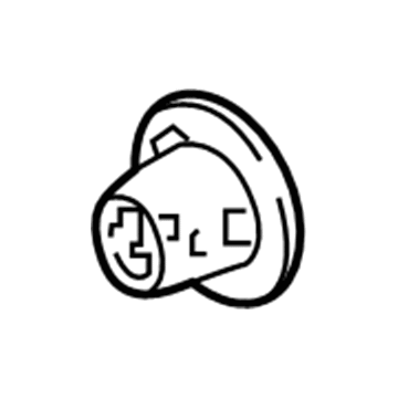 GM 23507119 Signal Bulb Socket, Front 23507119 GM Signal Bulb Socket, Front Illustration 1 of 1