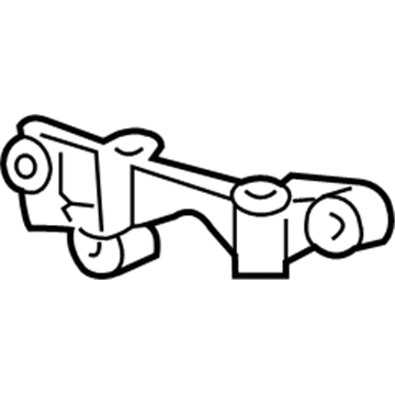 22676701 GM Motor Mount Adapter Illustration 1 of 1